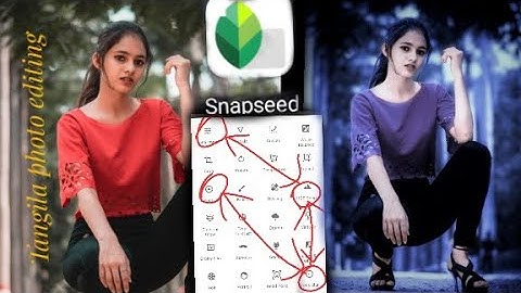 OMG! Dark Tone On Snapseed just 3steps 🔥||Snapseed New photo editing tricks||Dark Tone tutorial