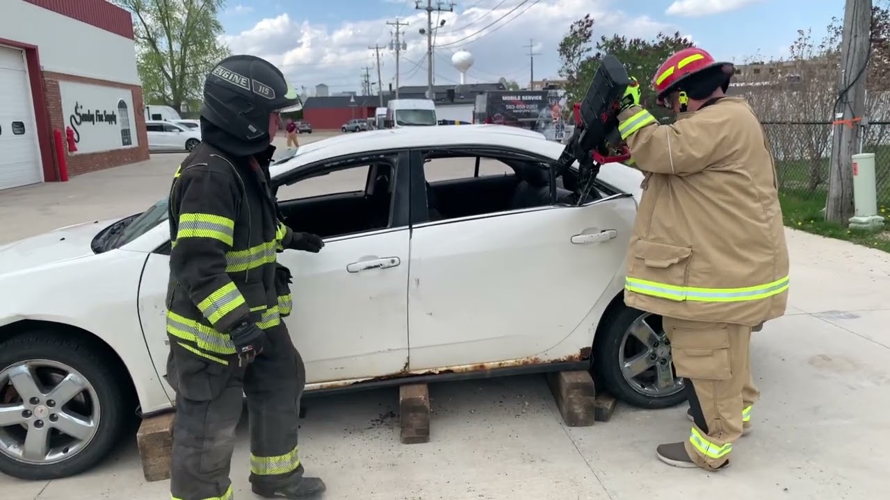 Sandry Fire Supply - 5th Door Extraction