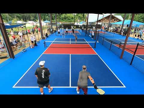9/15/21 ATL Metro Mens Doubles 4.0 50+ GMM Johnson/Campbell vs Wilkinson/Frederic