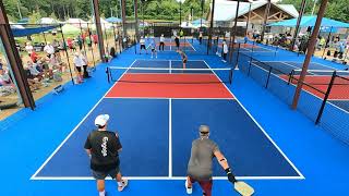 9/15/21 ATL Metro Mens Doubles 4.0 50+ GMM Johnson/Campbell vs Wilkinson/Frederic