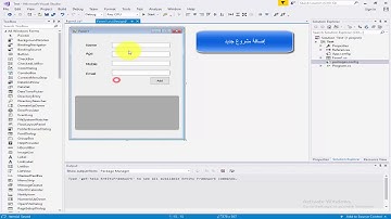 C# - Add Item Using Entity Framework (Windows Form)