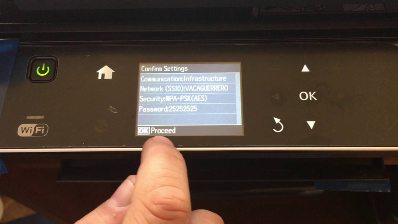 EPSON XP 600 CONECTAR CON WI FI - YouTube