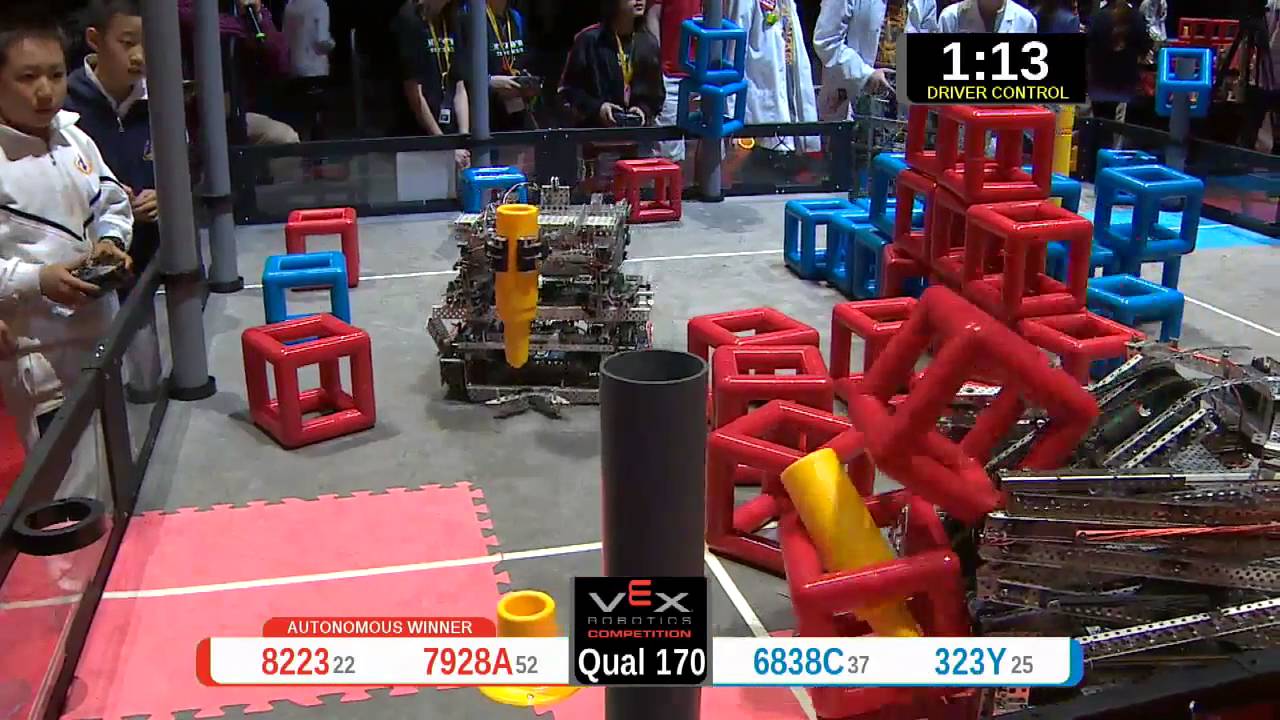 2015 VRC-MS Spir Q170 -  (8223 6838C) 43-Spirit Div-VRC Middle School-VEX Worlds 2015