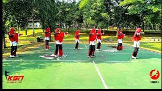 Senam Kreasi Kampuang Nan Jauh di Mato || Choreo By Coach Titi || KSN Pondok Melati