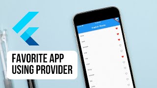 Favorite App using Provider | Flutter State Management screenshot 2