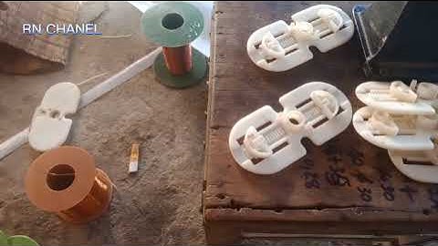 Hướng dẫn quấn lại mô tơ máy quạt hơi nước: RN P1