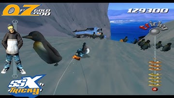 SSX Tricky [7]: March of the Penguins - Aloha Ice Jam Showoff