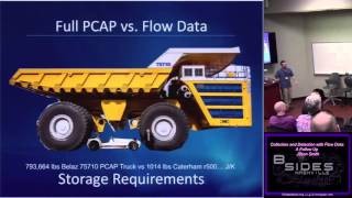 B01 Collection and Detection with Flow Data A Follow Up Jason Smith