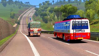 KSRTC Superfast Bus | KSRTC Bus at Top Speed | KSRTC Super Bus Driver