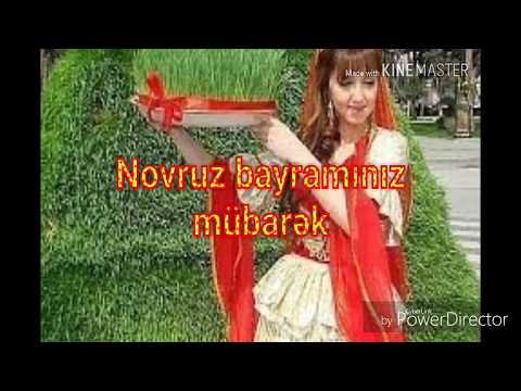 Novruz bayraminiz mubarek super tebrik videosu