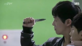 Nam Goong Min Fight Scene - Beautiful Gong Shim kdrama Episode 1 Cut