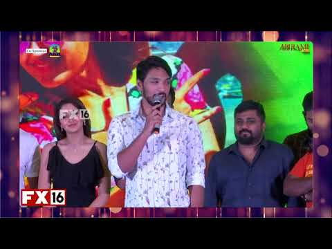 Gautham Karthik Speech | GHAJINI KANTH Movie Press Meet