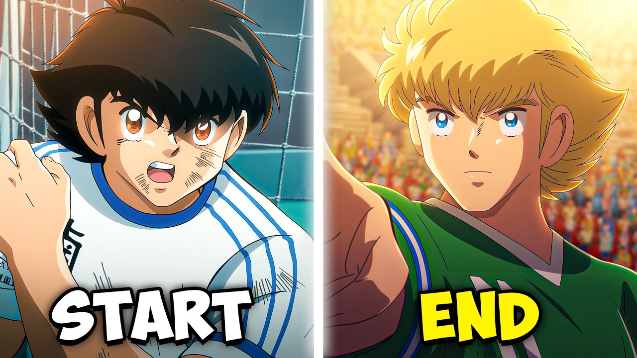 The ENTIRE Story of Captain Tsubasa in 73 Minutes