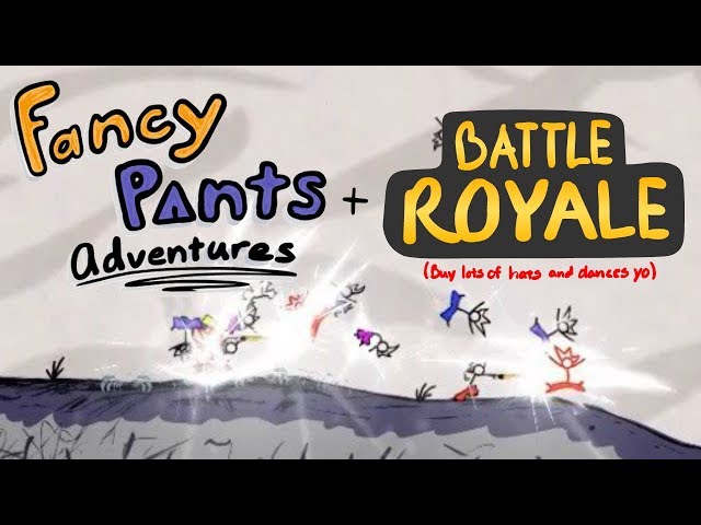 Fancy Pants Man adventures into DEATH BATTLE by WarioGuy on DeviantArt