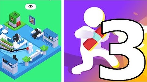 Staff! - Job Game #3 | Real Life Simulator (by SayGames) - Android iOS Game Gameplay