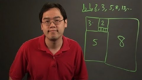 How to Create a Golden Rectangle With the Fibonacci Numbers : Angles & Other Math Tips