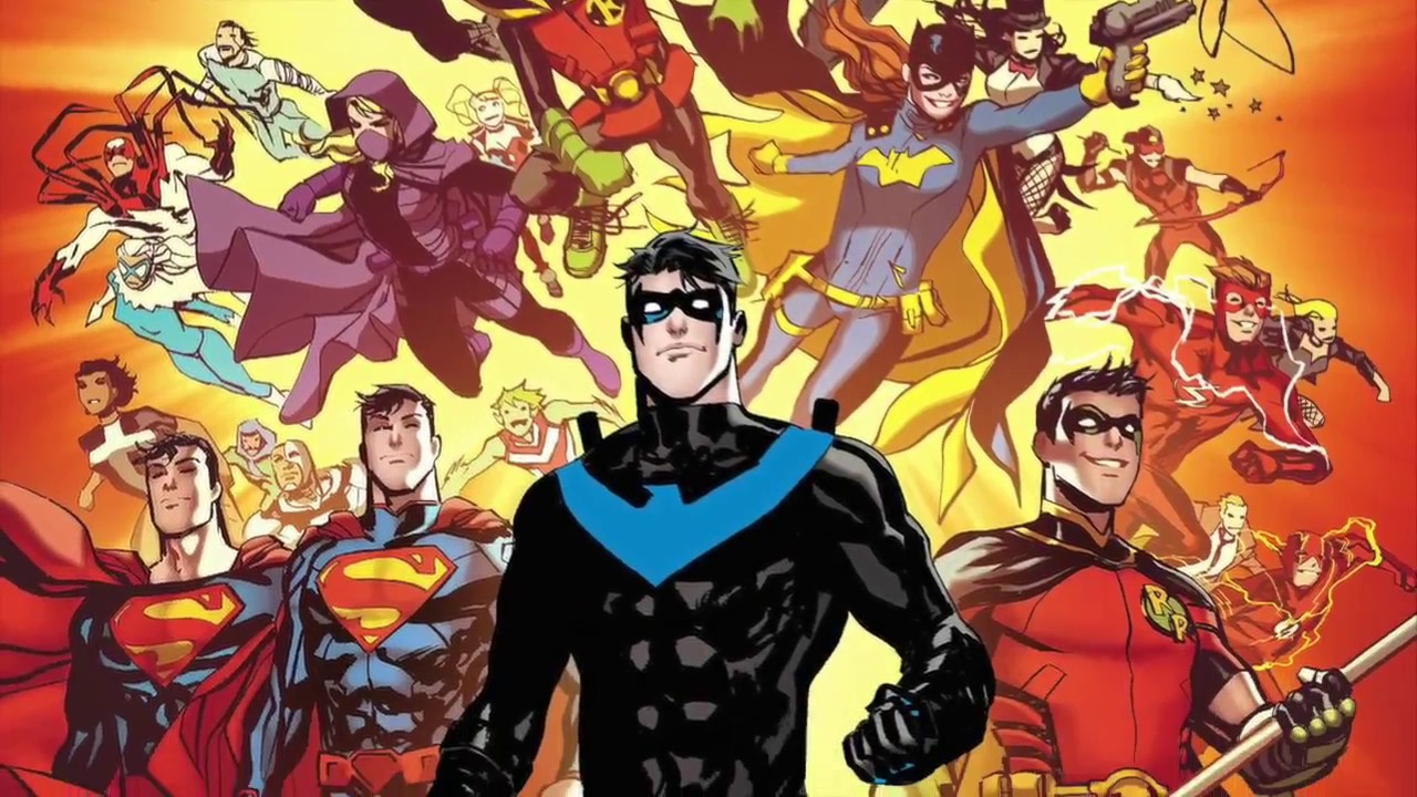 Nightwing (Believer AMV~)