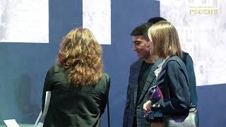 Делегация предпринимателей из Таджикистана: визит на экспозицию «Сделано в России»