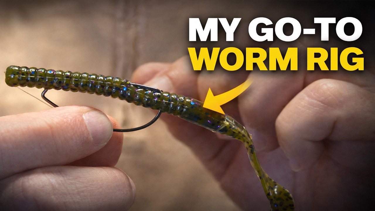 My Go-To Worm Setups (And Why They Work) | Bass Fishing