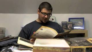 Unboxing - Limited Edition Escape From Goblin Town The Hobbit, Games Workshop
