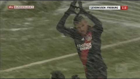 Bayer 04 Leverkusen v SC Freiburg highlights 2010/11