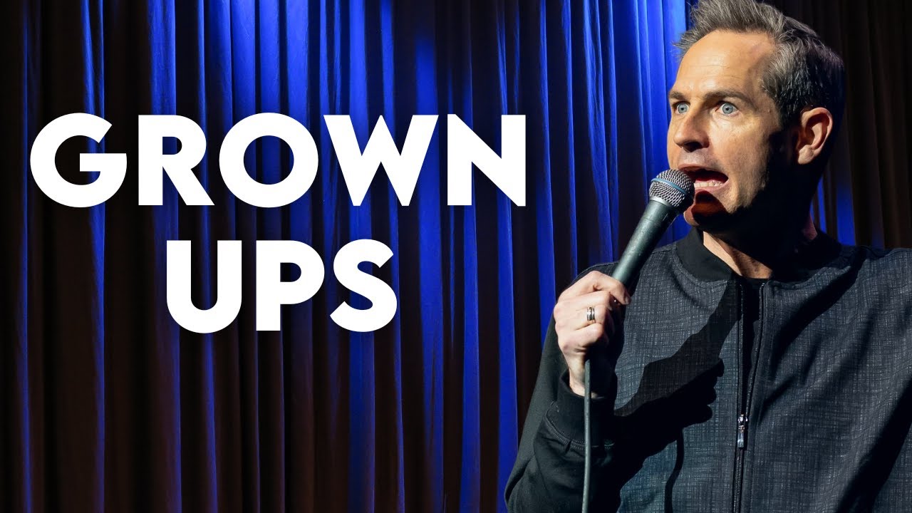 Grown Ups | Pat McGann Comedy - YouTube