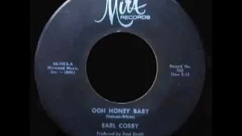 Earl Cosby - Ooh Honey Baby - Mira - 1965