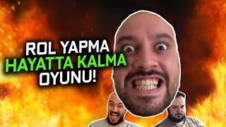 ROL YAPMA, HAYATTA KALMA, DOĞRULARI BİLME OYUNU! (ft Boğaç Soydemir, Buğra Oflaz)