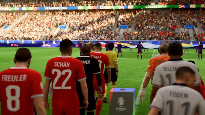 UEFA EURO 2024 England vs Switzerland | Quarter final
