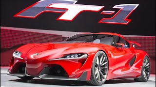 Toyota FT-1 тест-драйв в Gran Turismo Sport