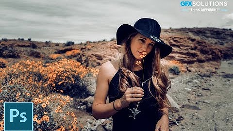 1-Minute Photoshop | Cinematic Color Grading Effect in Photoshop | Photoshop Tutorial