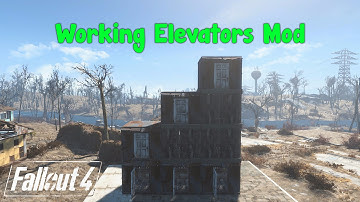Fallout 4 Elevators Mod Showcase