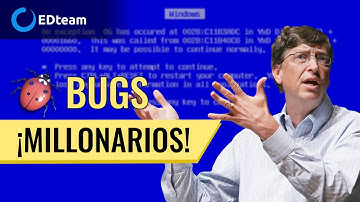 ¡Los peores errores de programación de la historia!
