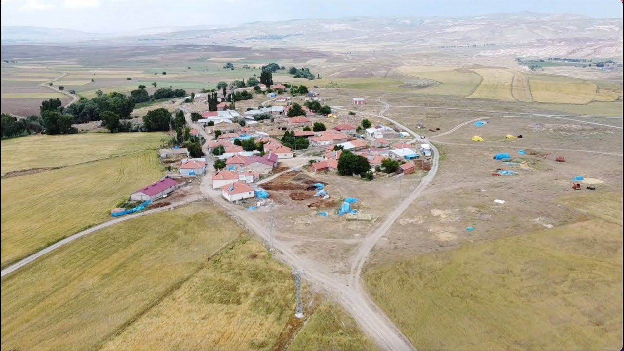 Sivas Sarkisla Harun Koyu, Haziran 2022, Drone DJI