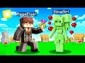 I Got MARRIED to GIRL MOBS in Minecraft!