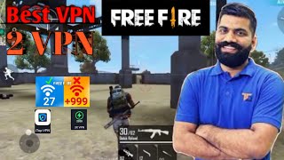free fire high ping+999 problem solutions | BAST 2 VPN for free fire | server change#Freefire screenshot 5