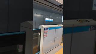 日本の鉄道　東京メトロ東西線　日本橋駅