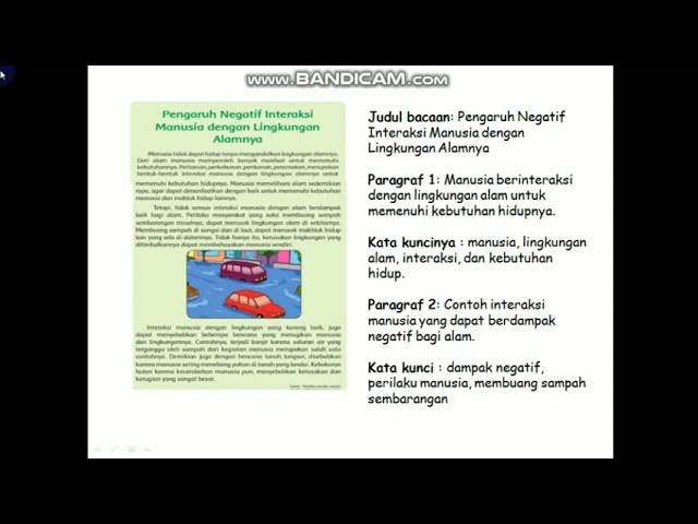 Tematik Kelas V Teks Eksplanasi Youtube Tematik Kelas V Teks Eksplanasi Youtube