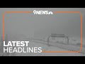 Latest headlines | Road closures after significant rain in Denver, snow in higher Colorado elevation