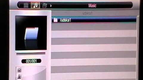 Triax TR112 Saorview Set Top Box - Media Player