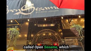 A Cozy Escape: Open Sesame Restaurant In Los Angeles For Dad To See
