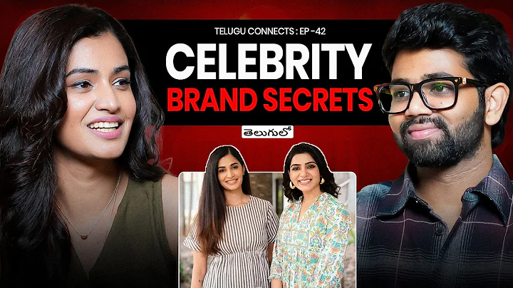 🔥Telugu Podcast on CELEBRITY BRANDS | Marketing Strategies & More Ft. Founder of Saaki thumbnail