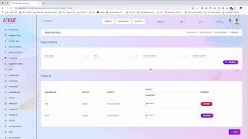 Exam Setup | School Management System ERP | infixedu
