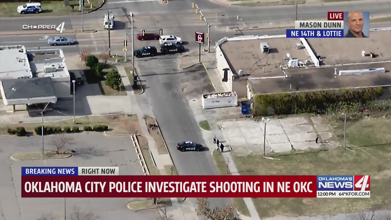 Oklahoma City police investigate shooting in northeast OKC - YouTube