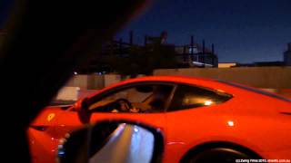 Ferrari f12 berlinetta crashes into ...