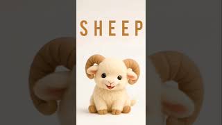 5 Pet Animals Names for Kids | Cat, Dog, Sheep, Goat, Pig Animation