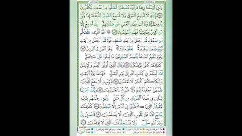 #سورة الروم  الآيات ٥١-٥٣ تلاوة الشيخ/أيمن سويد#قليل دائم خير