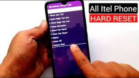 Itel A23 Hard Reset | Itel A23 Ka Pattern Lock Kaise Tode | All Itel Mobile Hard Reset and unlock