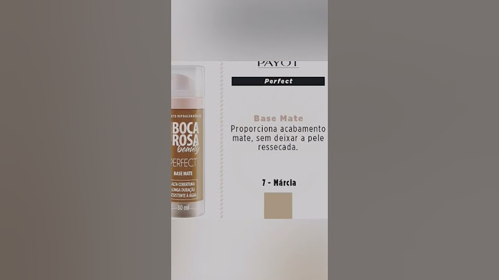 Base Mate Perfect Payot Boca Rosa Beauty