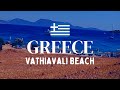 Road trip to vathiavali  beach greece time warp